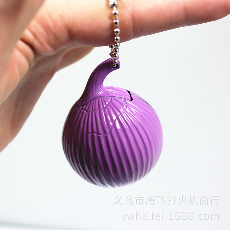 New and strange new creative fire lighter Yanju onion stall goods wholesale nopostage