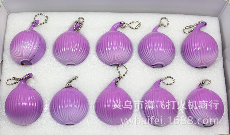 New and strange new creative fire lighter Yanju onion stall goods wholesale nopostage