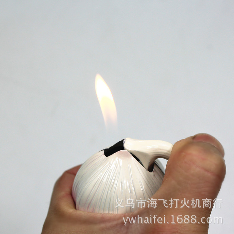 The new strange new creative garlic and smoking spread the fire lighter goods wholesale nopostage