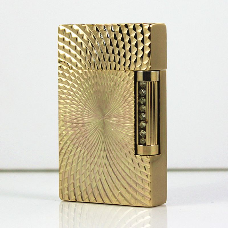 SK28-D02 Division of Parker SPUNK langsheng lighter Golden Flower metal wheel open flame lighters SK28-D02 Division of Parker SPUNK langsheng lighter Golden Flower metal wheel open flame lighters