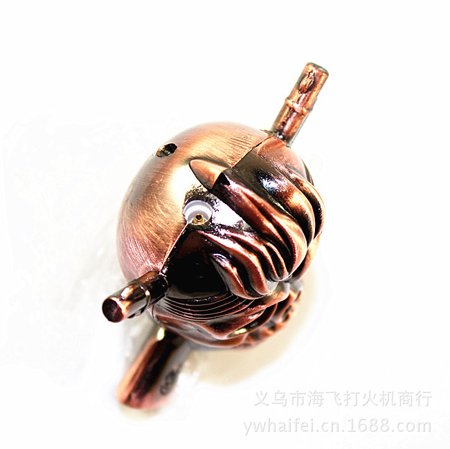 The supply of 599 flash skull Guaijiao metal lighter and Yanju into new ideas The supply of 599 flash skull Guaijiao metal lighter and Yanju into new ideas