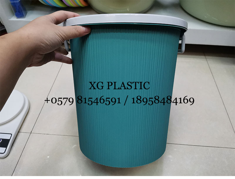 dustbin household trash can quality durable garbage bin with pressure ring fashion strip pattern design rubbish can hot dustbin household trash can quality durable garbage bin with pressure ring fashion strip pattern design rubbish can hot