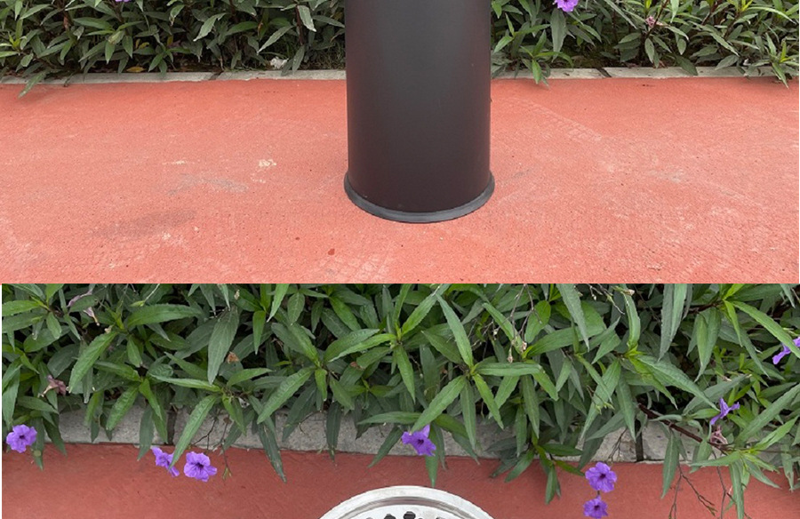 Simple Stainless Steel round Direct Projection Rocker Cover Type Hong Kong-Style Dustbin Hotel Mall Square Vertical Floor Garbage Bin Simple Stainless Steel round Direct Projection Rocker Cover Type Hong Kong-Style Dustbin Hotel Mall Square Vertical Floor Garbage Bin