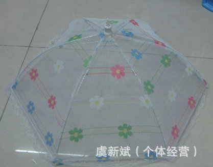 Manufacturers supply yiwu food cover mosquito net cloth fruit cover fashion high-end dish cover