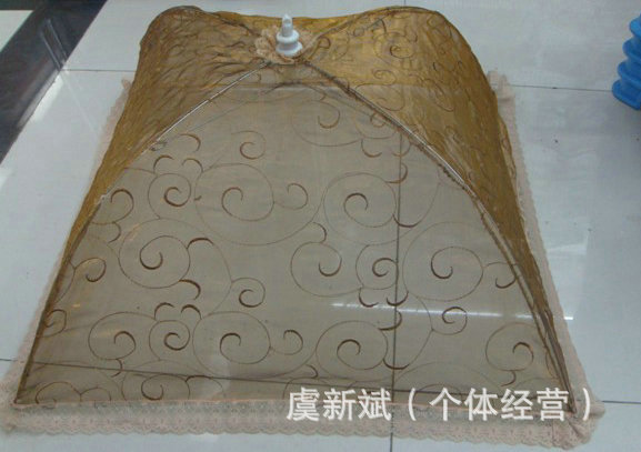 Manufacturers supply yiwu food cover mosquito net cloth fruit cover fashion high-end dish cover