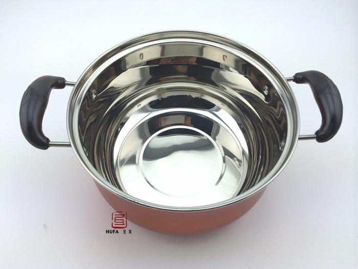 Stainless steel dish serving dish multi purpose pot soup pot stainless steel kitchenware pot with cover sauce pans Stainless steel dish serving dish multi purpose pot soup pot stainless steel kitchenware pot with cover sauce pans