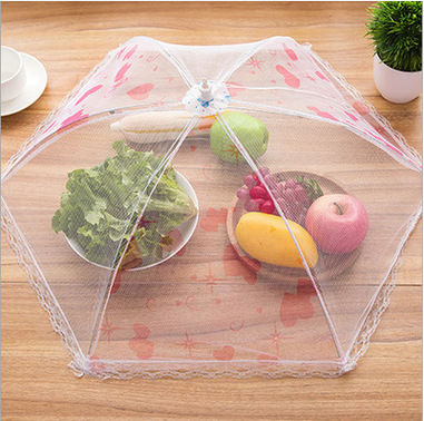 Foldable Cover Rectangular Large Table Cover Anti Fly Dish Cover Food Cover Table Cover Rice Dish Cover