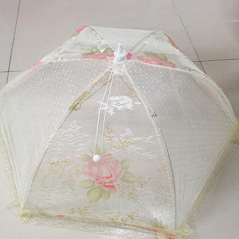 Foldable Cover Rectangular Large Table Cover Anti Fly Dish Cover Food Cover Table Cover Rice Dish Cover