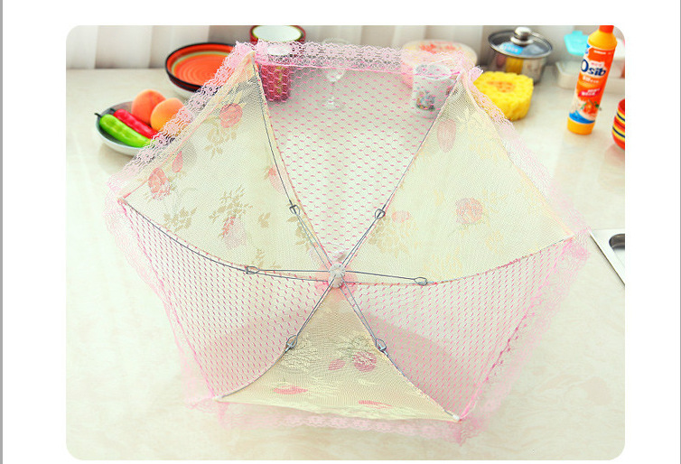 Foldable Cover Rectangular Large Table Cover Anti Fly Dish Cover Food Cover Table Cover Rice Dish Cover