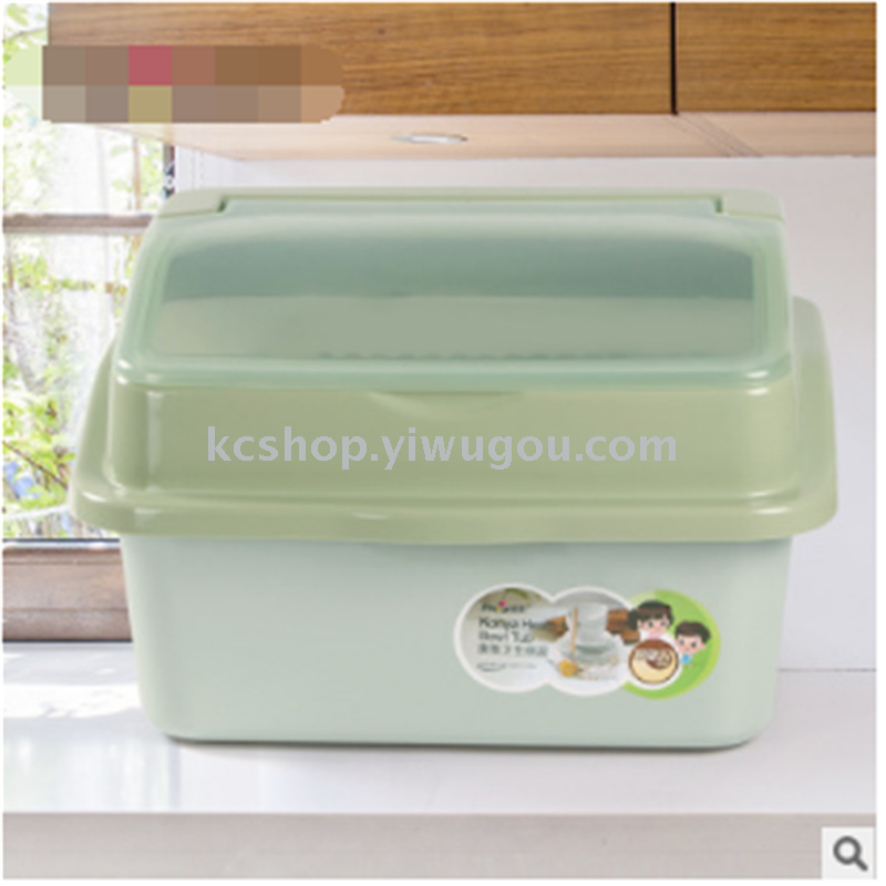 A transparent combination cover multi-layer dust-proof plastic bowl leachate dish stand kitchen cupboard