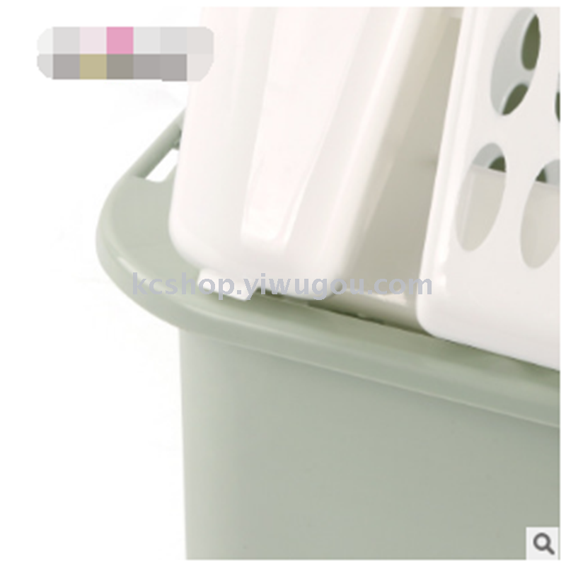 A transparent combination cover multi-layer dust-proof plastic bowl leachate dish stand kitchen cupboard