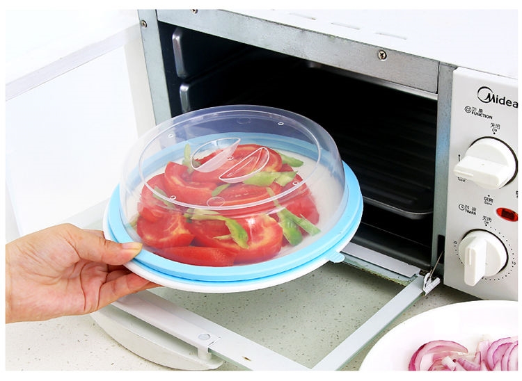 Five layers of heat preservation cover can be superposition refrigerator preservation cover special heating cover for microwave oven oil proof cover sealing cover dish bowl