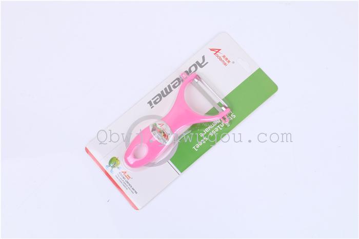 Fruit peeler scraper peeler knife