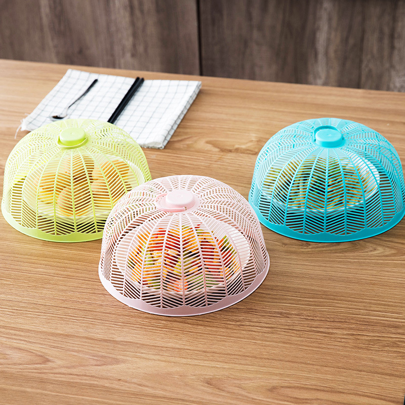 Table Top Dust Cover Household Leftover Cover Food Dish Cover Anti-Mosquito Fly Fly Table Meals Cover Meal Cover