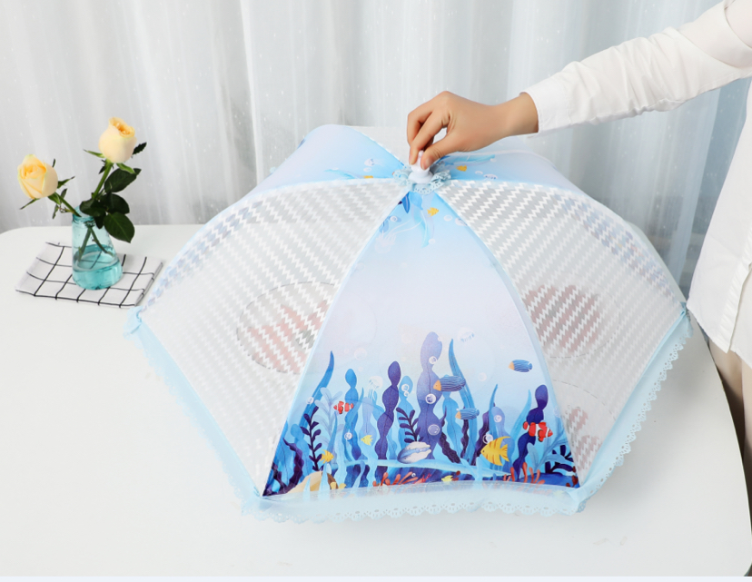 New Korean quality foldable dish cover New Korean quality foldable dish cover