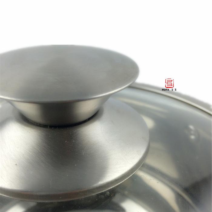 Stainless steel dish serving dish multi purpose pot soup pot stainless steel kitchenware pot with cover sauce pans