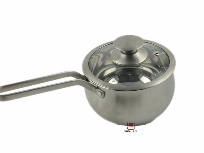 Stainless steel dish serving dish multi purpose pot soup pot stainless steel kitchenware pot with cover sauce pans