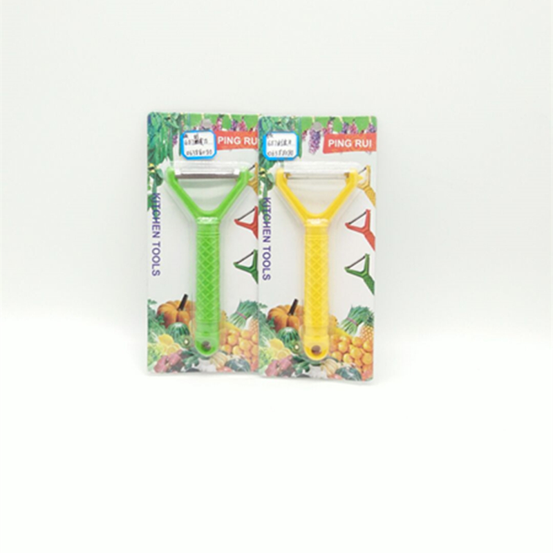 687 and planed to eliminate residues of fruit and vegetable peeler