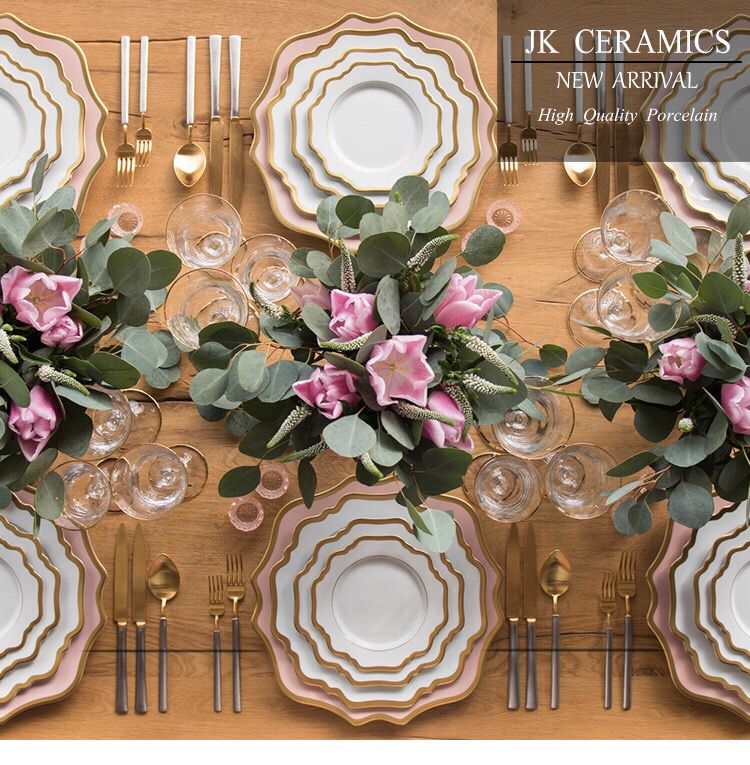 Ceramic Bone China Western Plate Daily Necessities Gift Sunflower Affordable Luxury Hotel Table Setting Ceramic Bone China Western Plate Daily Necessities Gift Sunflower Affordable Luxury Hotel Table Setting