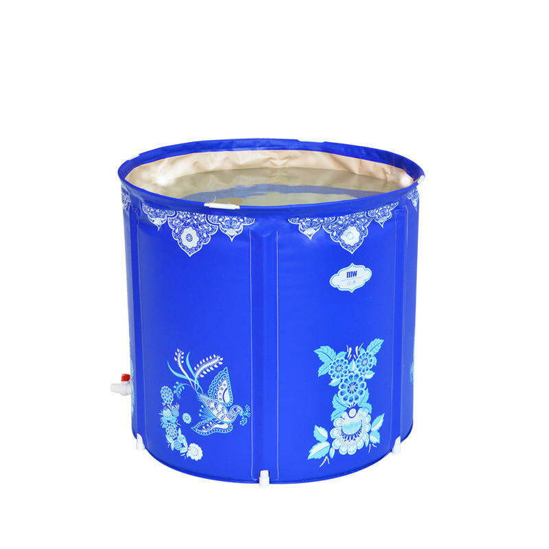 body folding bath tub for adult household instead of foaming bath tub for noninflatable bath tub for thickening bath tub