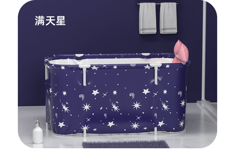 Bath tub Adult folding bath tub Bath tub heating bath tub artifact household tub full bath tub one piece shipped