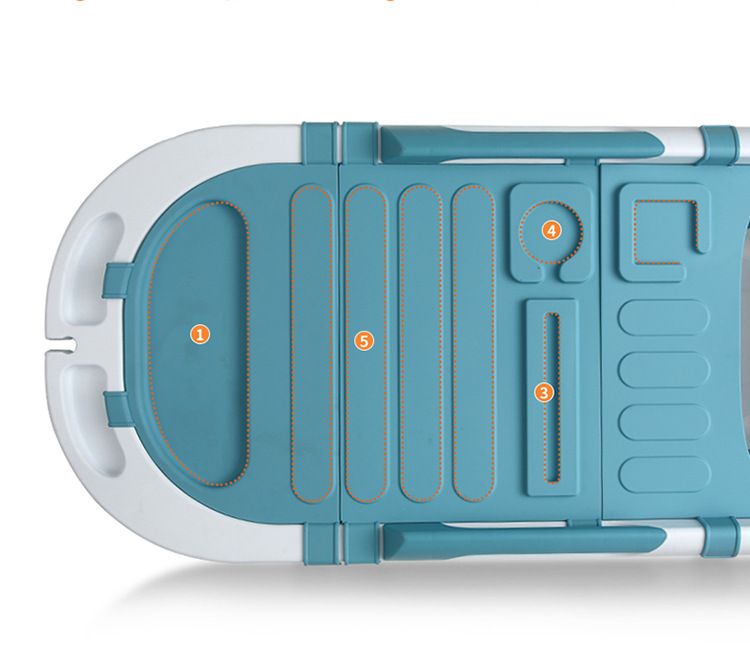 Foldable bath tub adult bath tub infant swimming tub adult bath tub full body bath tub for the whole family to keep warm Foldable bath tub adult bath tub infant swimming tub adult bath tub full body bath tub for the whole family to keep warm