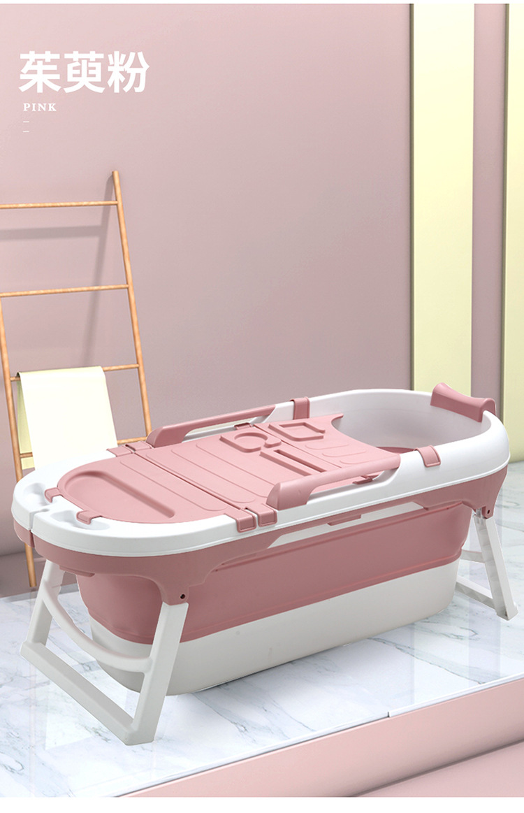 Foldable bath tub adult bath tub infant swimming tub adult bath tub full body bath tub for the whole family to keep warm Foldable bath tub adult bath tub infant swimming tub adult bath tub full body bath tub for the whole family to keep warm