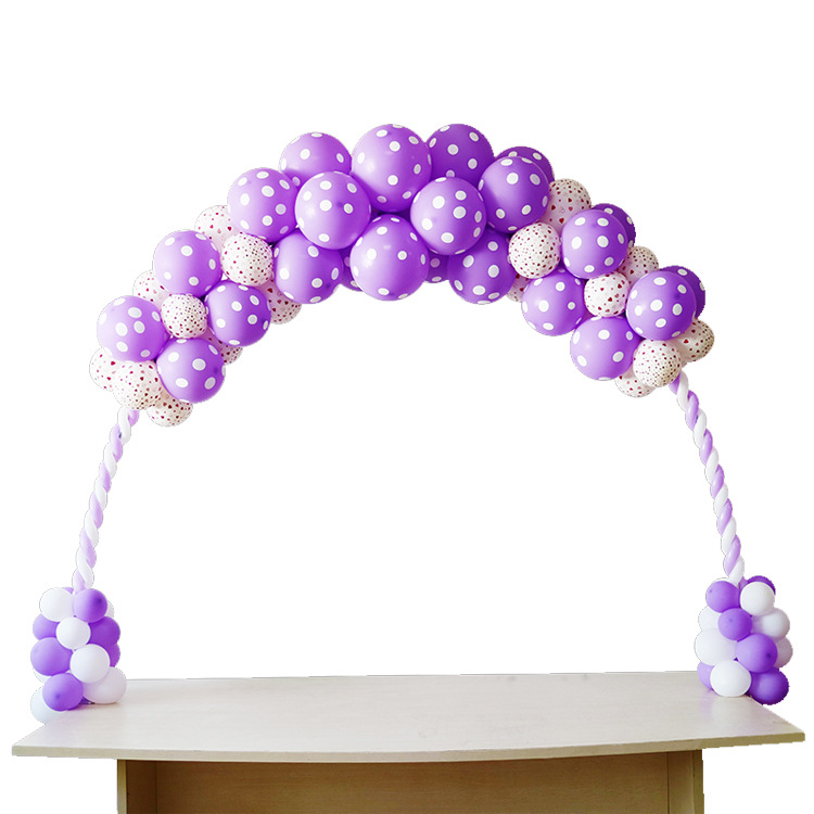 Birthday Decoration Small Arch Set Table Arch Detachable Portable Table Balloon Display Stand Support Frame Birthday Decoration Small Arch Set Table Arch Detachable Portable Table Balloon Display Stand Support Frame