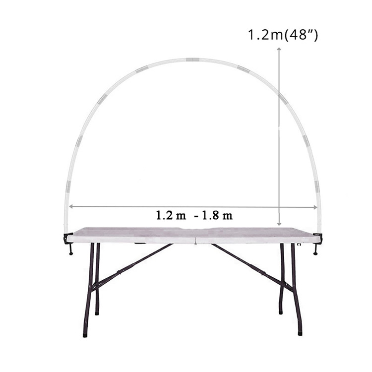 Birthday Decoration Small Arch Set Table Arch Detachable Portable Table Balloon Display Stand Support Frame Birthday Decoration Small Arch Set Table Arch Detachable Portable Table Balloon Display Stand Support Frame