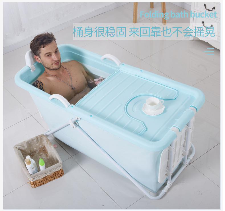 Large adult folding bath tub bath tub bath tub plastic bath tub convenient small size Large adult folding bath tub bath tub bath tub plastic bath tub convenient small size