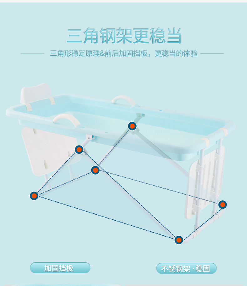 Large adult folding bath tub bath tub bath tub plastic bath tub convenient small size Large adult folding bath tub bath tub bath tub plastic bath tub convenient small size