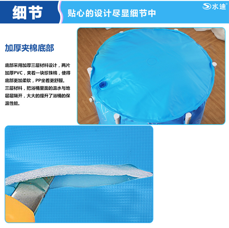 Spot Large and small folding bath tub adult bath tub plastic bath tub Spot Large and small folding bath tub adult bath tub plastic bath tub