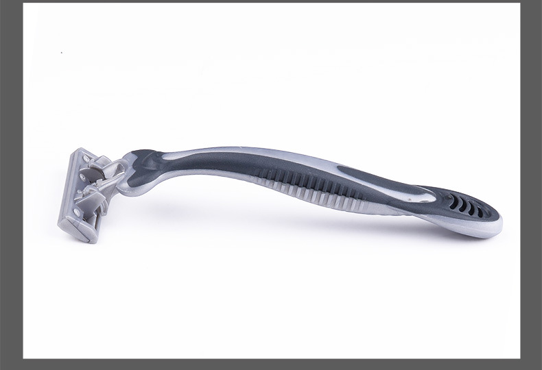 Max Factory Direct Men's Disposable Manual Shaver Three-Layer Scraper Stainless Steel Old-Fashioned Razor New Max Factory Direct Men's Disposable Manual Shaver Three-Layer Scraper Stainless Steel Old-Fashioned Razor New