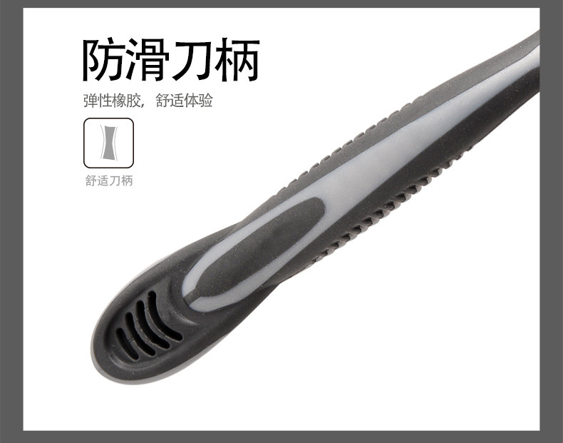 Max Factory Direct Men's Disposable Manual Shaver Three-Layer Scraper Stainless Steel Old-Fashioned Razor New Max Factory Direct Men's Disposable Manual Shaver Three-Layer Scraper Stainless Steel Old-Fashioned Razor New