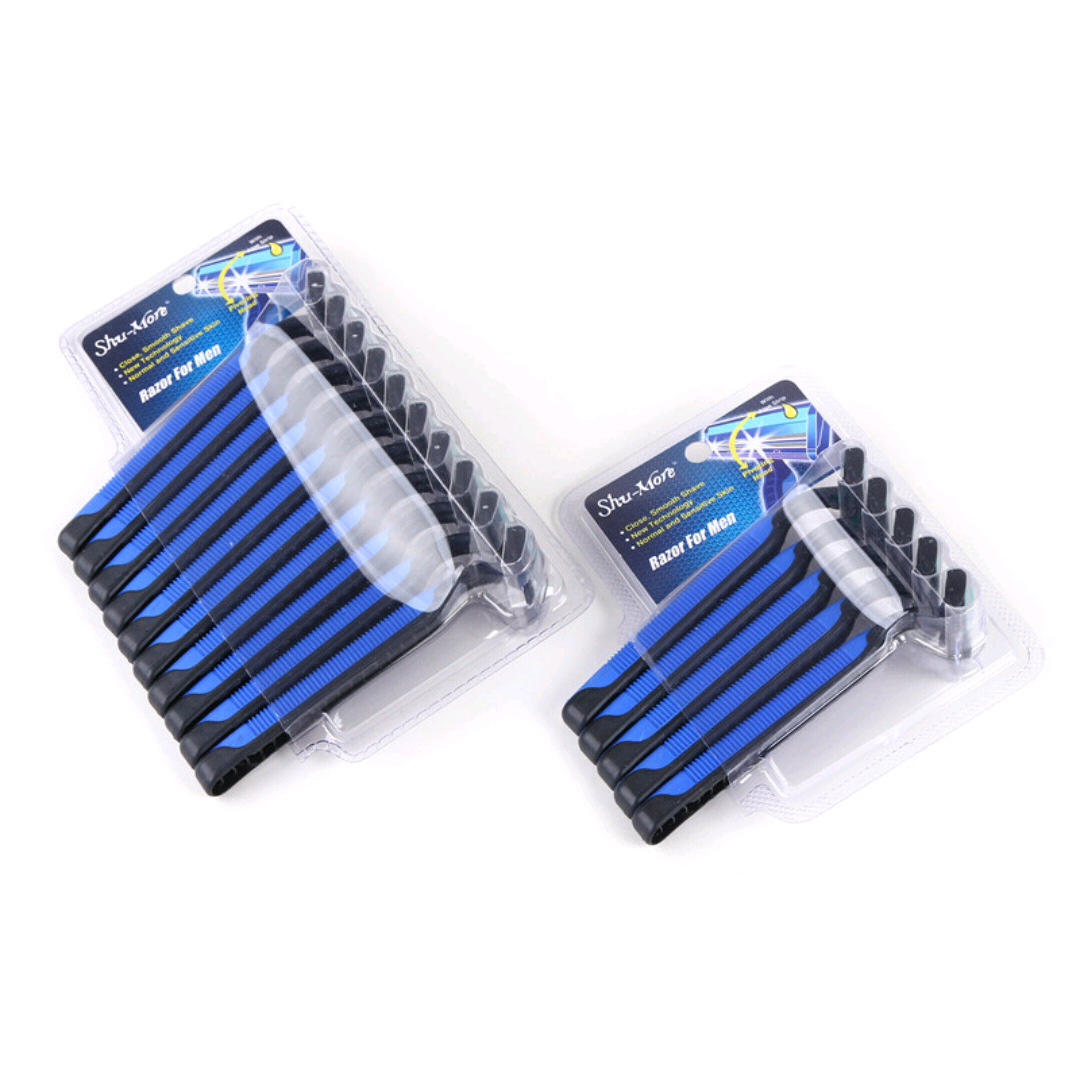 Factory Direct Sales Travel Supplies Disposable Shaver Second Floor Shaver Hair Trimmer Hotel Guest Room Foot Bath