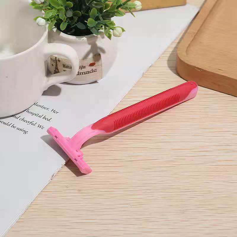 Factory Direct Sales Travel Supplies Disposable Shaver Second Floor Shaver Hair Trimmer Hotel Guest Room Foot Bath