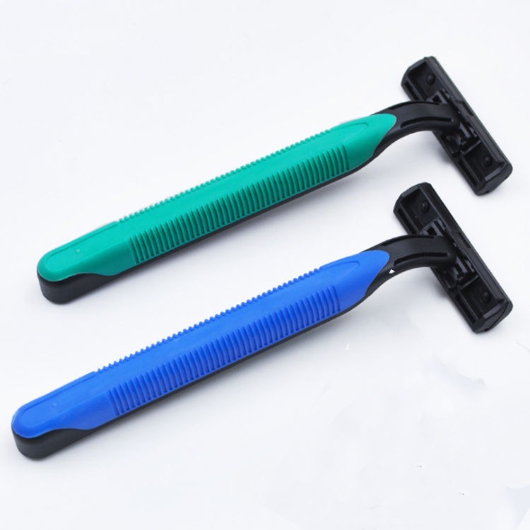 Factory Direct Sales Travel Supplies Disposable Shaver Second Floor Shaver Hair Trimmer Hotel Guest Room Foot Bath