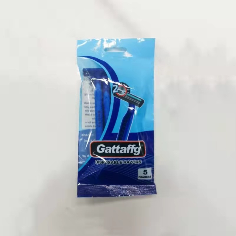 Factory Direct Sales Travel Supplies Disposable Shaver Second Floor Shaver Hair Trimmer Hotel Guest Room Foot Bath