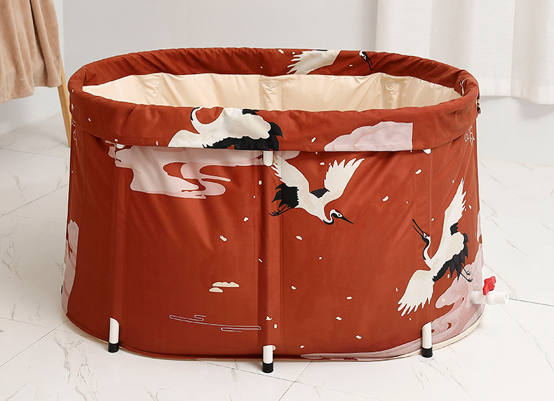 New family portable adult non-inflatable folding tub adult large bath tub sweat steam room bath tub bath tub
