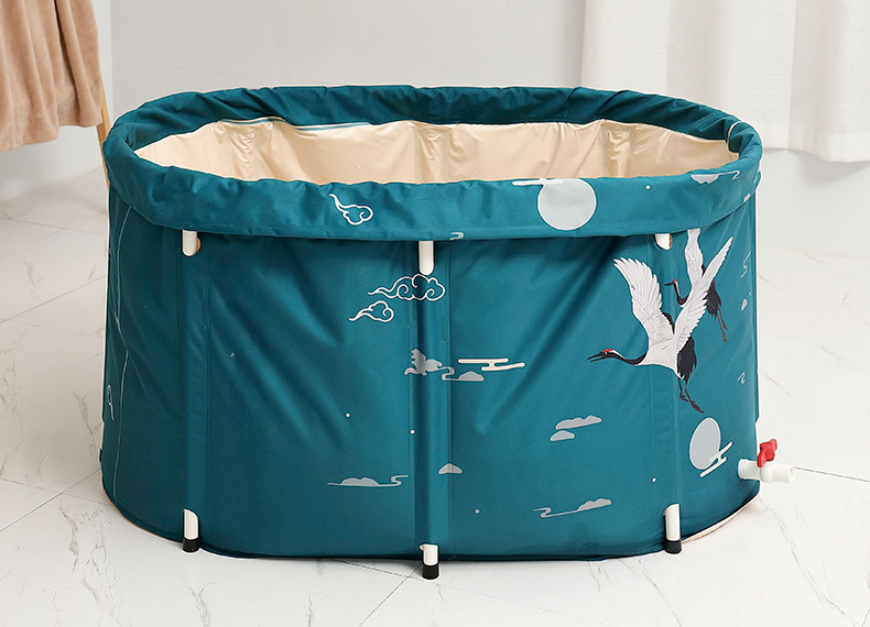 New family portable adult non-inflatable folding tub adult large bath tub sweat steam room bath tub bath tub