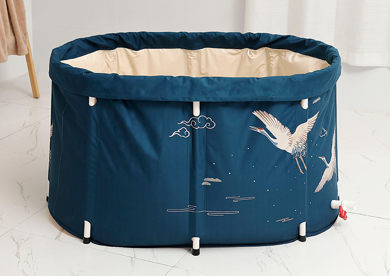 New family portable adult non-inflatable folding tub adult large bath tub sweat steam room bath tub bath tub