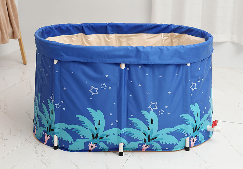 New family portable adult non-inflatable folding tub adult large bath tub sweat steam room bath tub bath tub