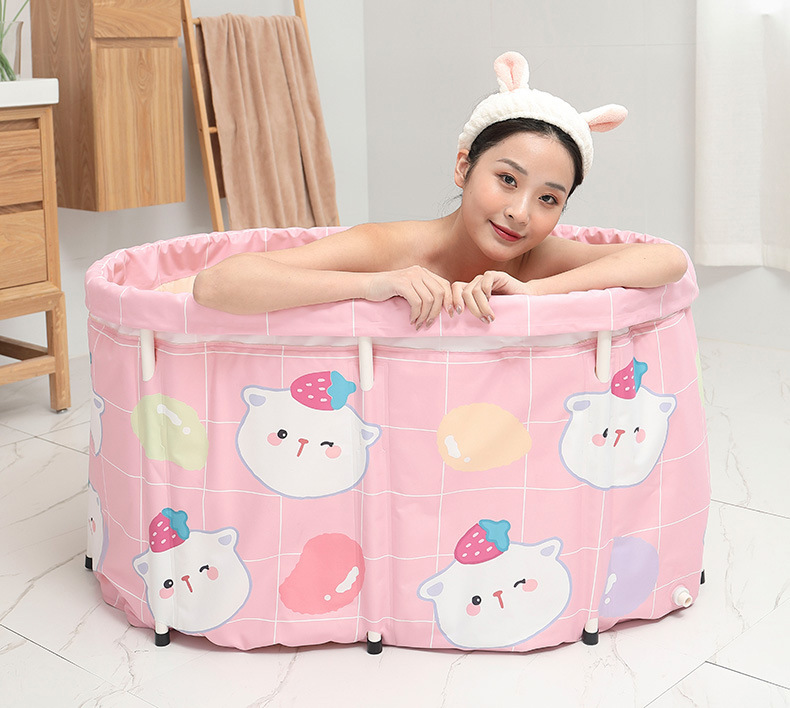 New family portable adult non-inflatable folding tub adult large bath tub sweat steam room bath tub bath tub