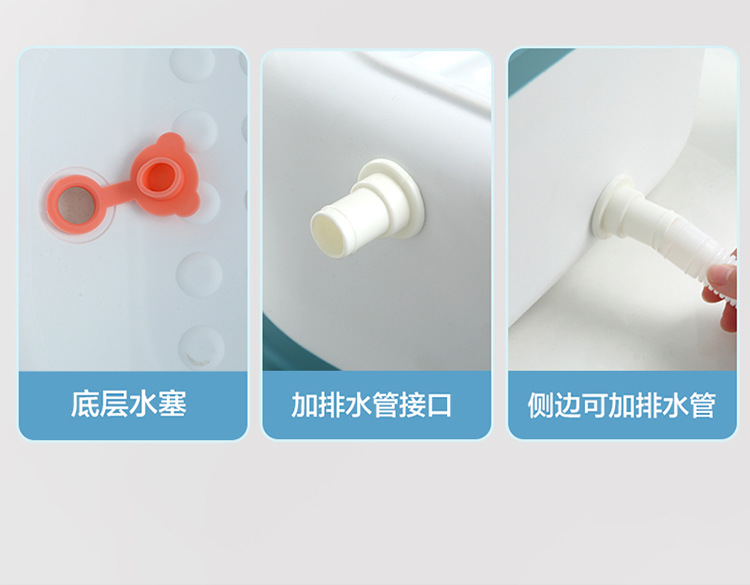 Lengthen 1.4m folding bath adult bath run the household bath children bath