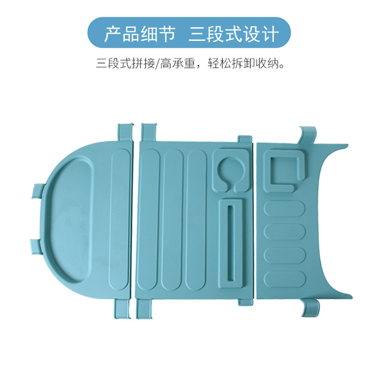 Lengthen 1.4m folding bath adult bath run the household bath children bath