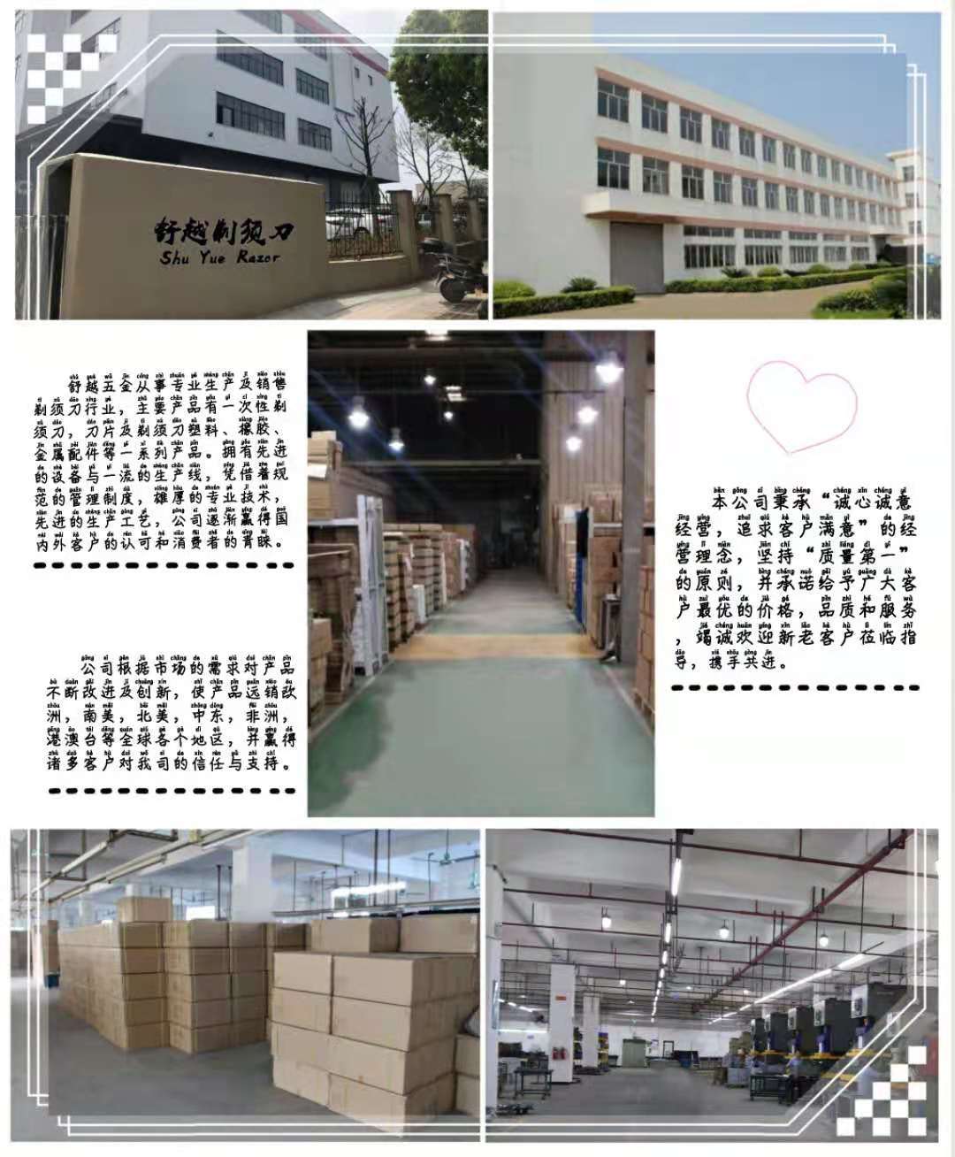 Factory Direct Sales Hotel Disposable Razor Supplies Stainless Steel Disposable Shaver Comfortable Handle Double Blade