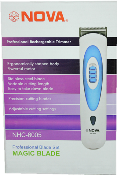 Nova electric hair clipper for children hair clipper shaver