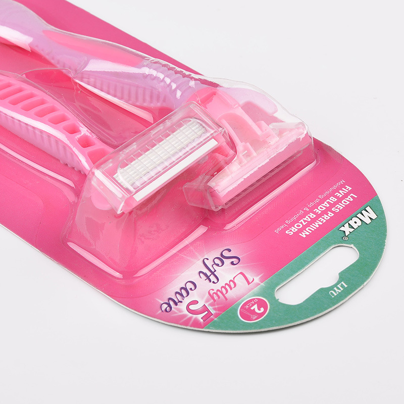 Max Manufacturer Women&#039;s Five-Layer Hair Trimmer Disposable Manual Hair Shaver Sanitary Knife Head Private Armpit Hair Lumbar Intervertebral Disc