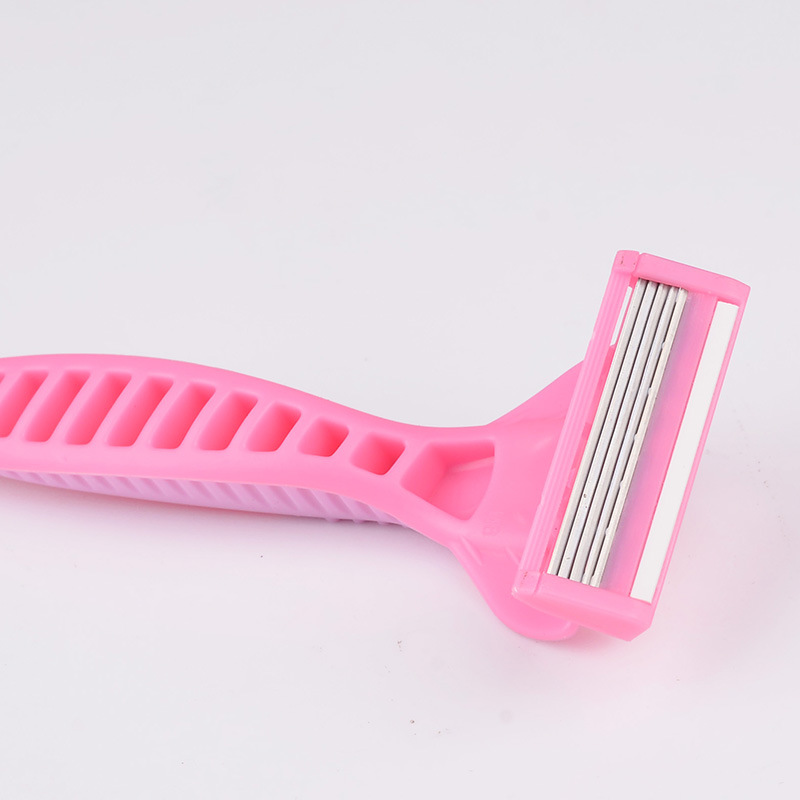 Max Manufacturer Women&#039;s Five-Layer Hair Trimmer Disposable Manual Hair Shaver Sanitary Knife Head Private Armpit Hair Lumbar Intervertebral Disc