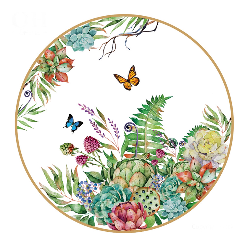 High Bone China Dish Ceramic Western Cuisine Plate Hotel Table Display Tableware Daily Consumer Goods Wholesale Creative Design High Bone China Dish Ceramic Western Cuisine Plate Hotel Table Display Tableware Daily Consumer Goods Wholesale Creative Design